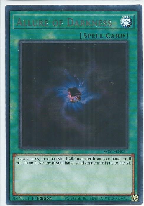 WISU-EN054 Allure of Darkness – Rare