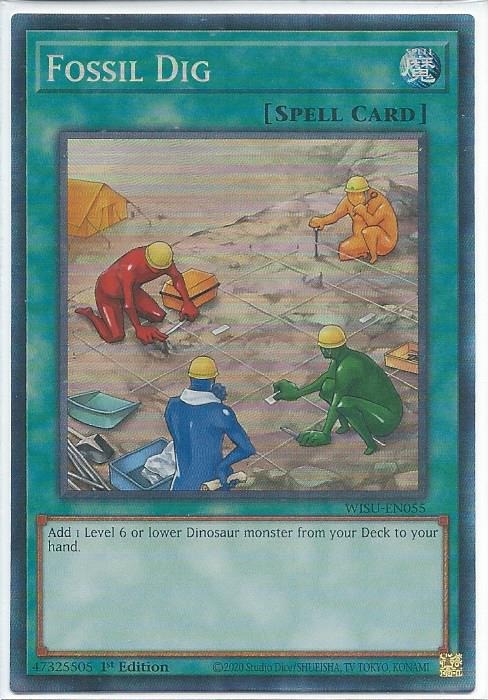 WISU-EN055C Fossil Dig – Collector’s Rare