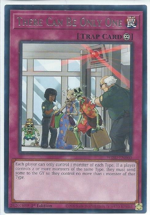 WISU-EN060 There Can Be Only One – Rare