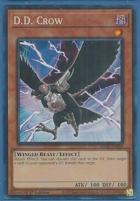 RA02-EN002 DD Crow – Collector Rare
