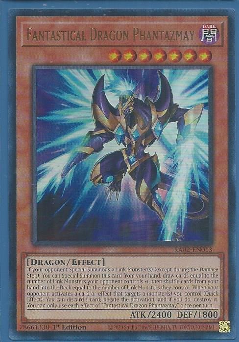 RA02-EN013 Fantastic Dragon Phantazmay – Ultra Rare