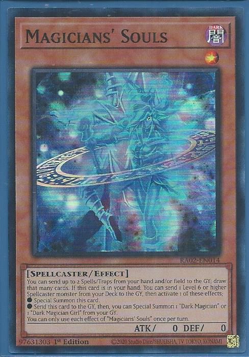 RA02-EN014 Magicians’ Souls – Super Rare
