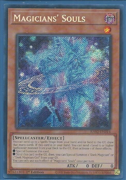 RA02-EN014 Magicians’ Souls – Secret Rare