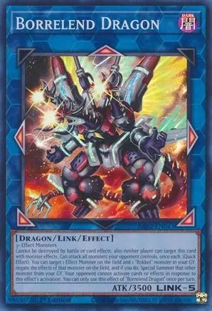 RA02-EN043 Borrelend Dragon – Super Rare
