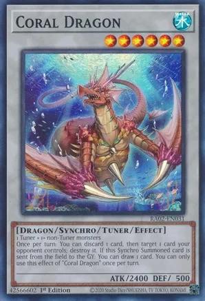 RA02-EN031 Coral Dragon – Super Rare