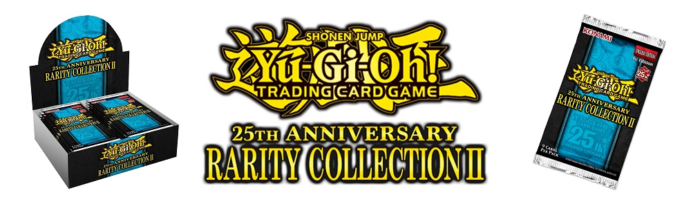RA02 - 25th Anniversary Rarity Collection II - Lá bài lẻ Yugioh