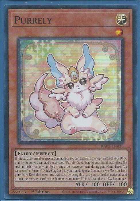 RA02-EN018 Purrely – Super Rare