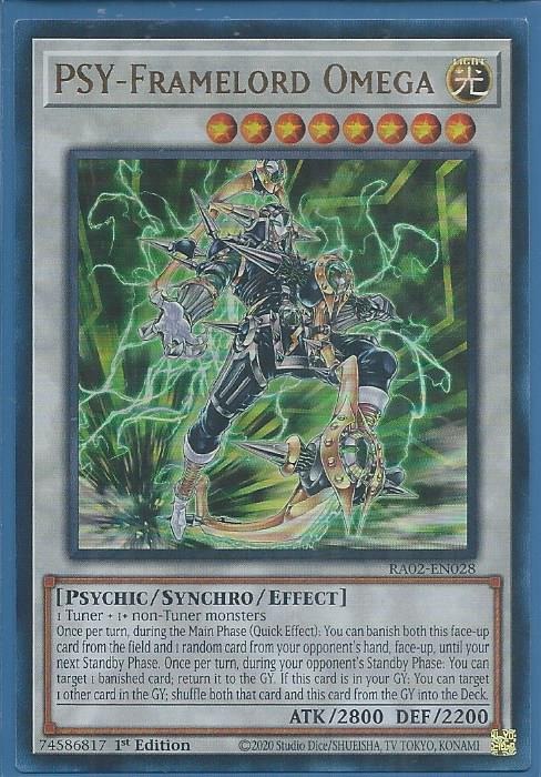 RA02-EN028U PSY-Framelord Omega – Ultra Rare
