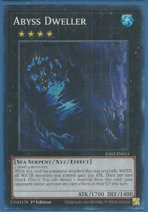 RA02-EN033 Abyss Dweller – Collector Rare