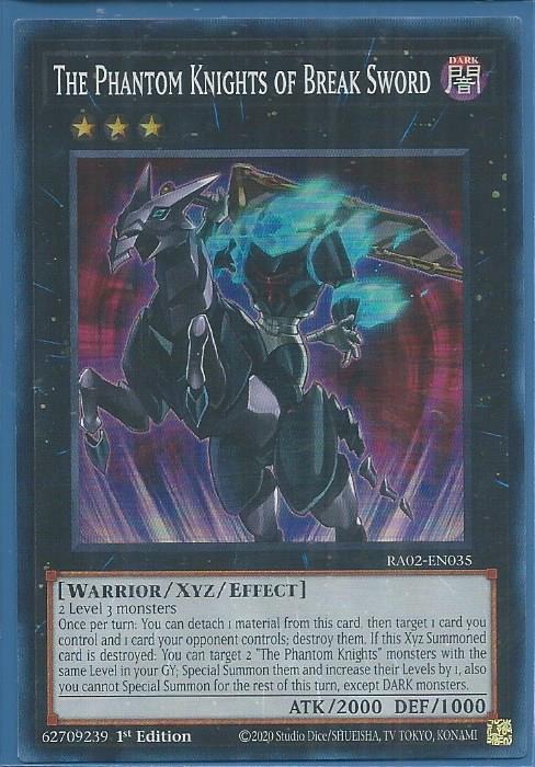 RA02-EN035 The Phantom Knights of Break Sword – Super Rare