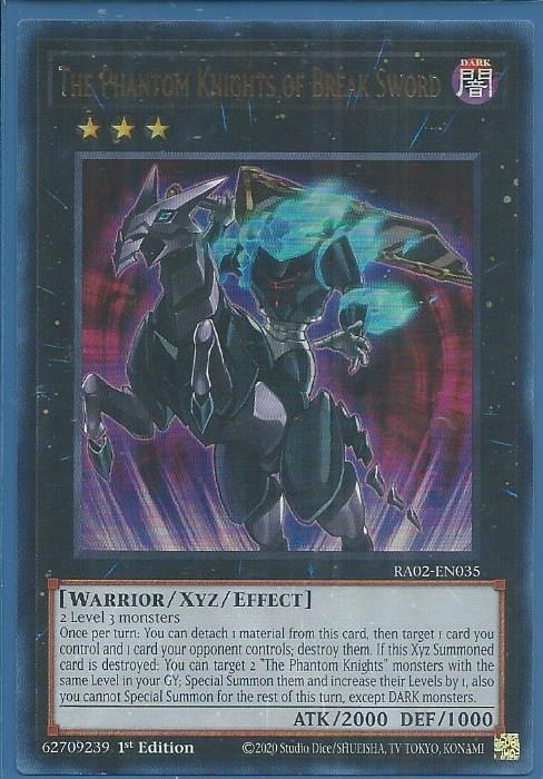 RA02-EN035 The Phantom Knights of Break Sword – Ultra Rare