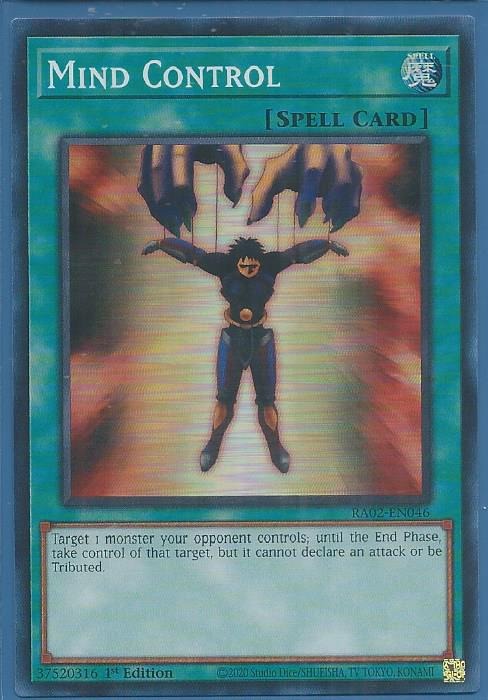 RA02-EN046 Mind Control – Super Rare