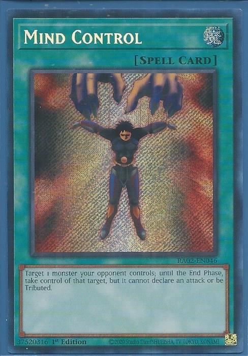 RA02-EN046 Mind Control – Secret Rare
