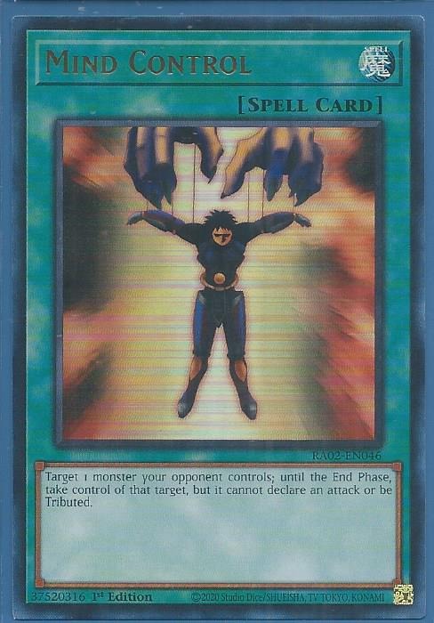 RA02-EN046 Mind Control – Ultra Rare