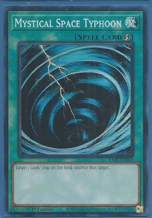 RA02-EN048 Mystical Space Typhoon – Super Rare