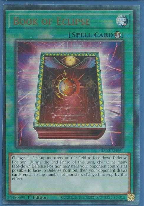 RA02-EN054 Book of Eclipse – Ultimate Rare
