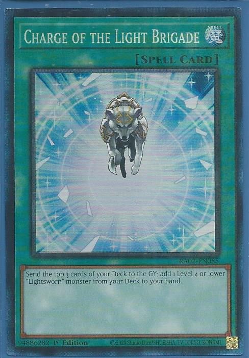 RA02-EN055 Charge of the Light Brigade – Collector Rare