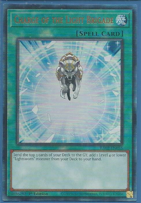 RA02-EN055 Charge of the Light Brigade – Ultimate Rare
