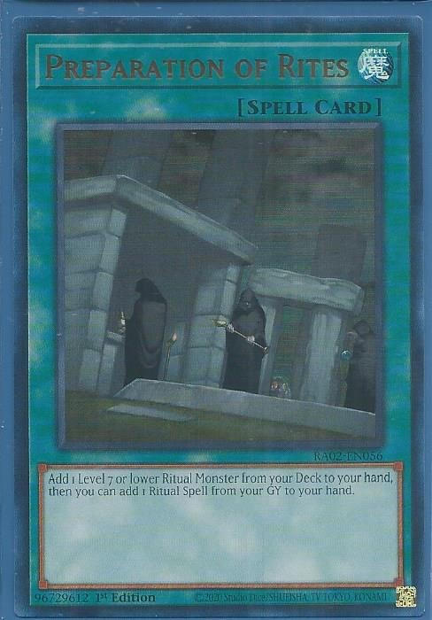 RA02-EN056 Preparation of Rites – Ultra Rare