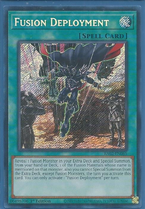RA02-EN065 Fusion Deployment – Secret Rare