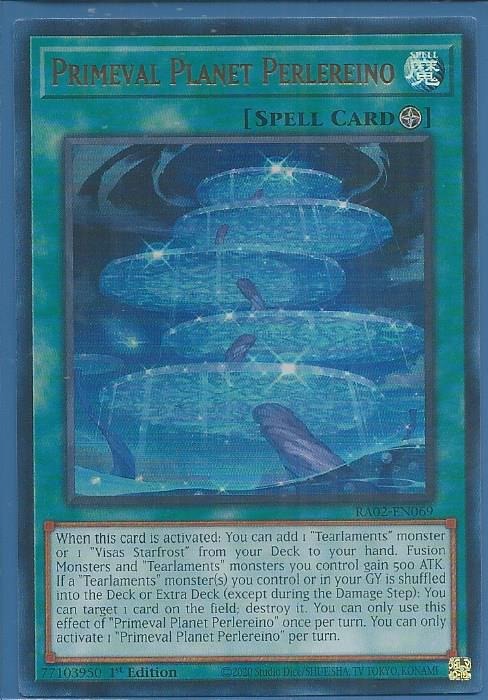 RA02-EN069U Primeval Planet Perlereino – Ultra Rare