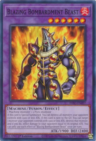 INFO-EN097 - Blazing Bombardment Beast - Common