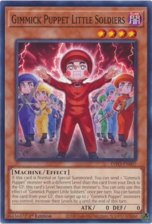 INFO-EN007 - Gimmick Puppet Little Soldiers - Common