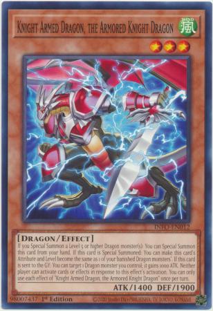 INFO-EN012 - Knight Armed Dragon, the Armored Knight Dragon - Common