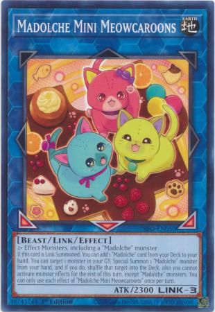 INFO-EN050 - Madolche Mini Meowcaroons - Common