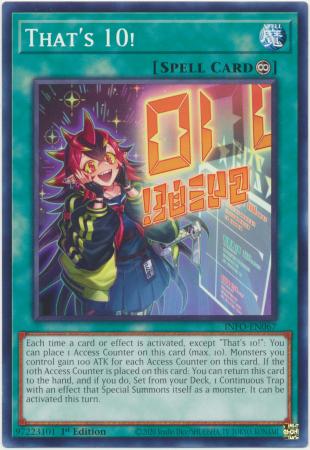 INFO-EN067 - That's 10! - Common