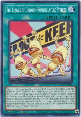 INFO-EN086 - The League of Uniform Nomenclature Strikes - Common