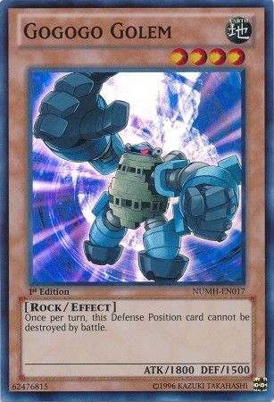 phx NUMH-EN017 - Gogogo Golem - Super Rare