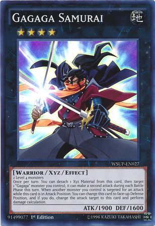 phx WSUP-EN027 - Gagaga Samurai - Super Rare