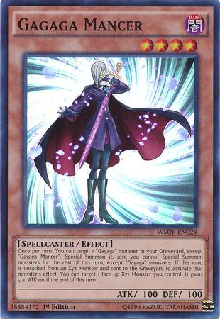 phx WSUP-EN028 - Gagaga Mancer - Super Rare