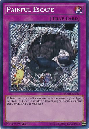 phx MP16-EN162 - Painful Escape - Secret Rare 1st Edition