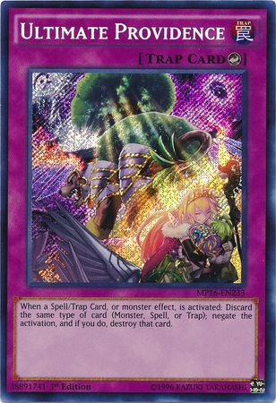 phx MP16-EN233 - Ultimate Providence - Secret Rare 1st Edition