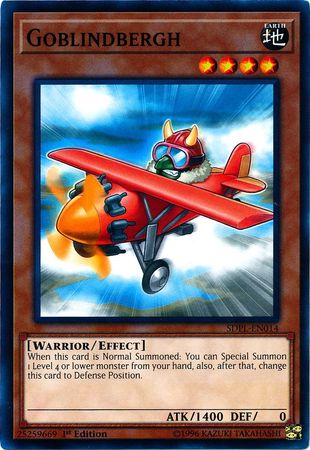 phx SDPL-EN014 - Goblindbergh - Common 1st Edition