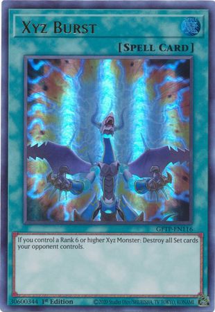 phx GFTP-EN116 - Xyz Burst - Ultra Rare