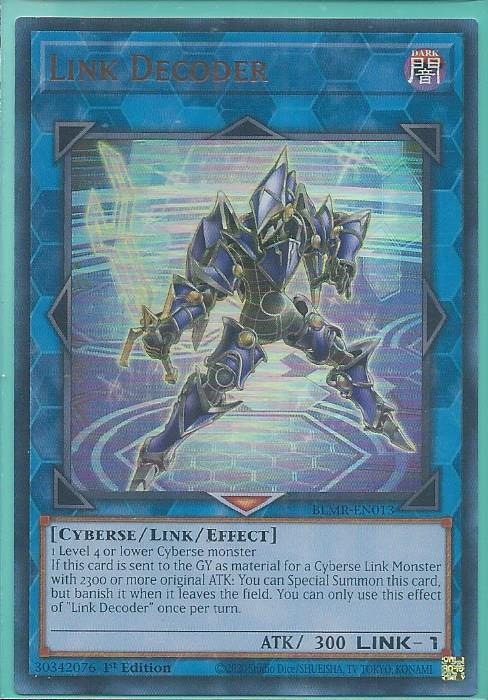 kaka BLMR-EN013 Link Decoder – Ultra Rare