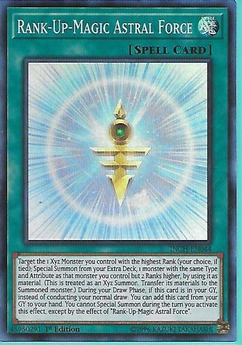 phx INCH-EN044 Rank-Up-Magic Astral Force – Super Rare