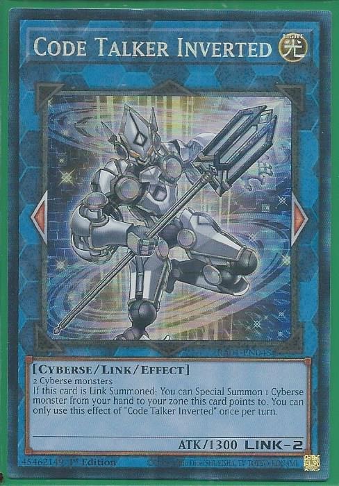 kaka RA01-EN045 Code Talker Inverted – Collector’s Rare