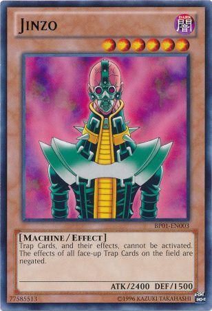 phx BP01-EN003 - Jinzo - Rare Unlimited - Played xuất xứ USA