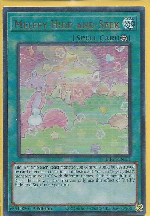 kp01 MP24-EN151 Melffy Hide-and-Seek – Ultra Rare