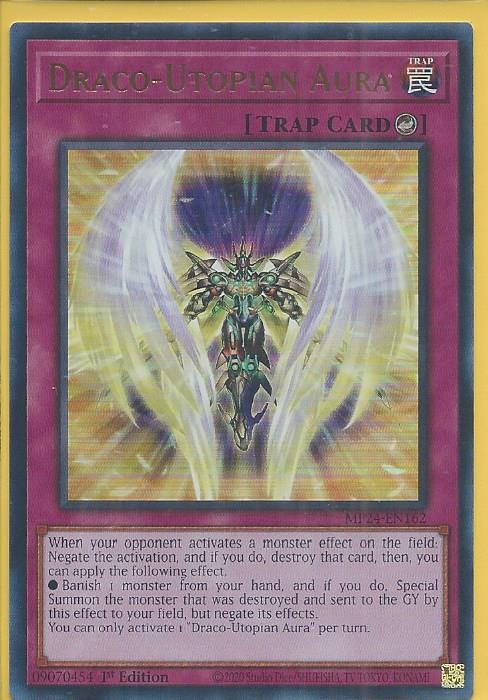 kp01 MP24-EN162 Draco-Utopian Aura – Ultra Rare