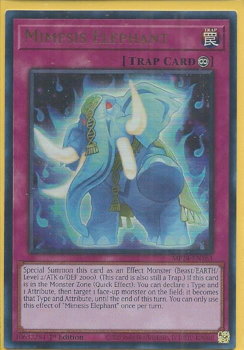 kp01 MP24-EN163 Mimesis Elephant – Ultra Rare