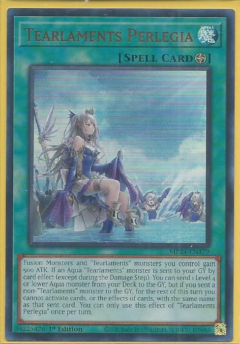 kp01 MP24-EN179 Tearlaments Perlegia – Ultra Rare