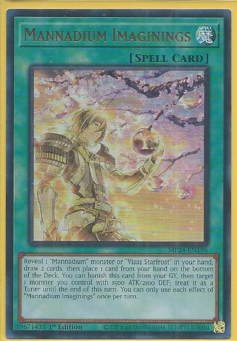 kp01 MP24-EN196 Mannadium Imaginings – Ultra Rare