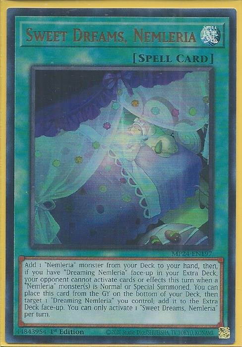 kp01 MP24-EN197 Sweet Dreams, Nemleria – Ultra Rare