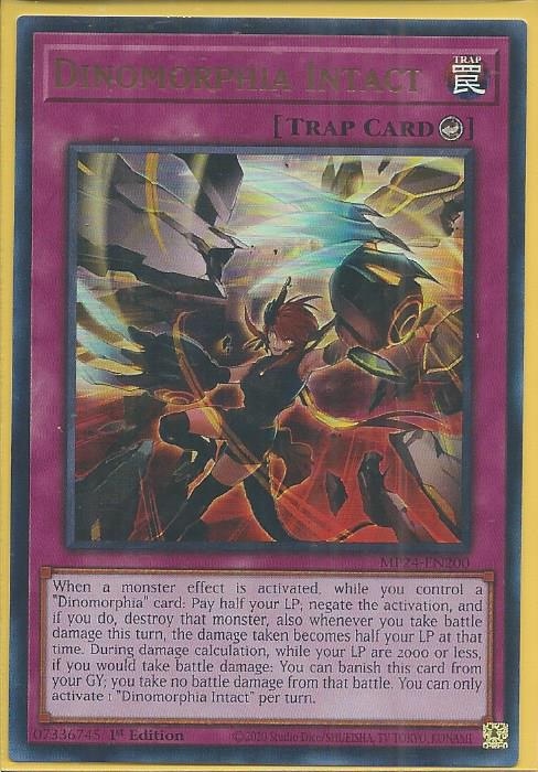 kp01 MP24-EN200 Dinomorphia Intact – Ultra Rare