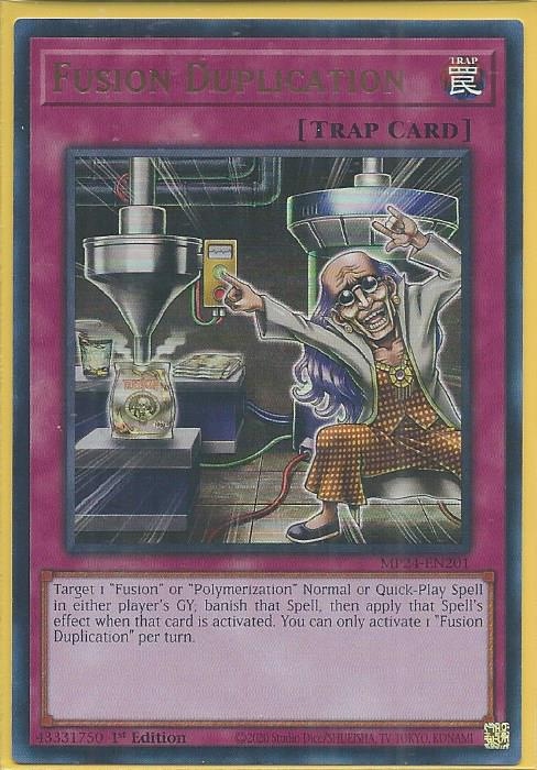 kp01 MP24-EN201 Fusion Duplication – Ultra Rare